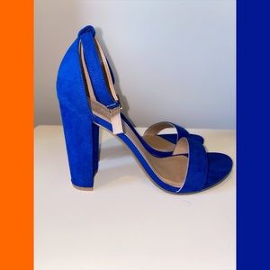 🆕💙 Platform Heels💙